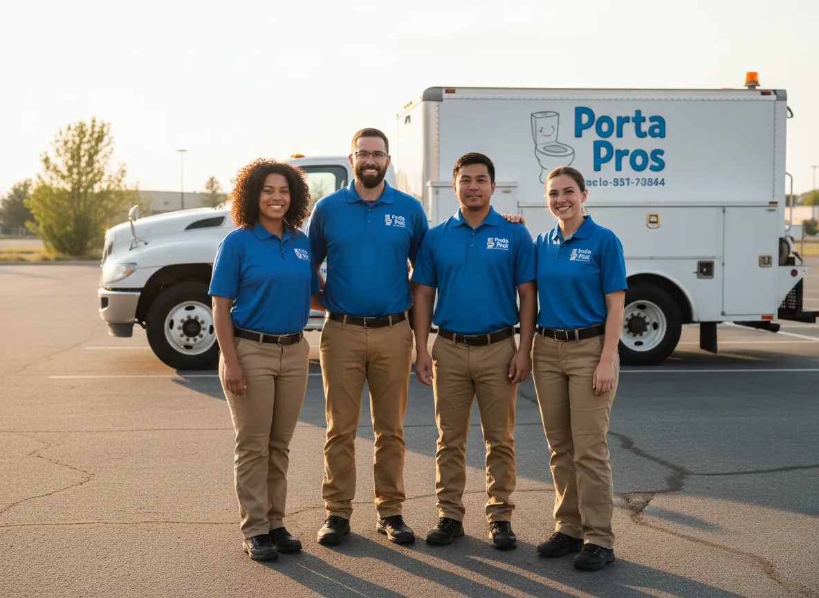 Porta Potty Rental company in Montgomery, TX