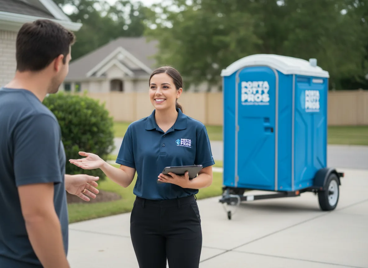 Porta Potty Rental Montgomery, TX FAQs